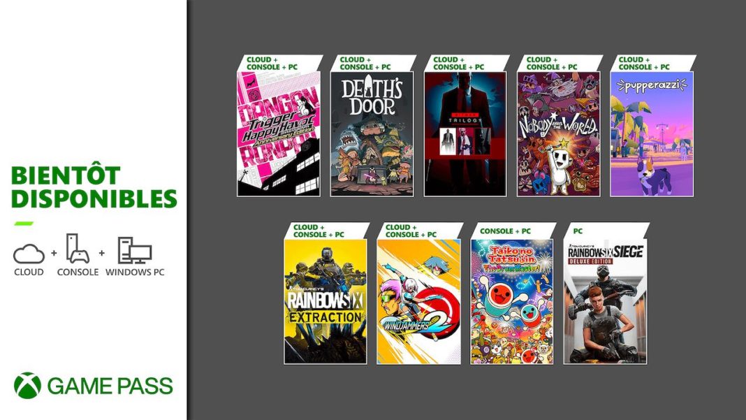 Voici les jeux du Xbox Game Pass de janvier 2022