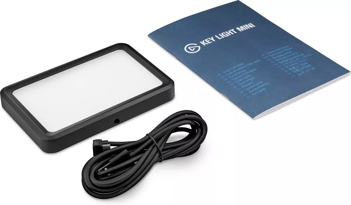 On regrette toutefois le manque de support pour le Elgato Key Light Mini