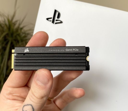 TEST – Corsair MP600 Pro LPX, un SSD M.2 conçu pour la PS5 Corsair sort son SSD M.2 MP600 PRO LPX pour la PS5