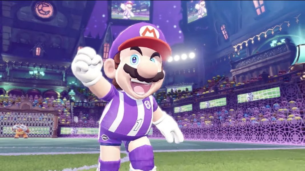 Mario Strikers: Battle League annoncé sur Nintendo Switch