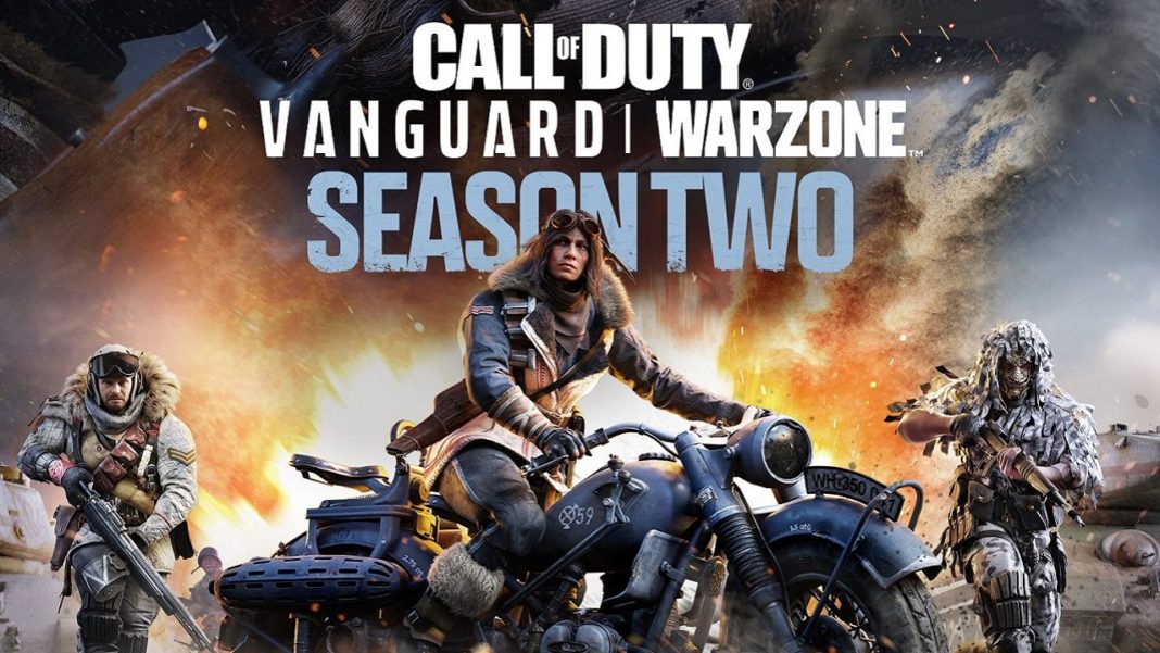 La saison 2 de Call of Duty Warzone et Vanguard trouve une date de sortie