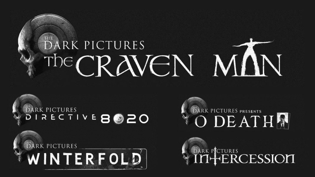 Les logos de 5 nouveaux jeux The Dark Pictures fuitent