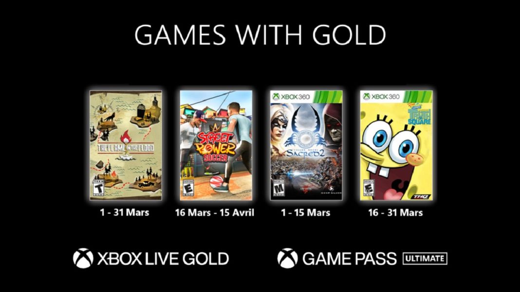 Xbox Games with Gold