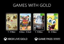 Xbox Games with Gold : Les jeux de mars 2022 sont dévoilés Xbox Games with Gold