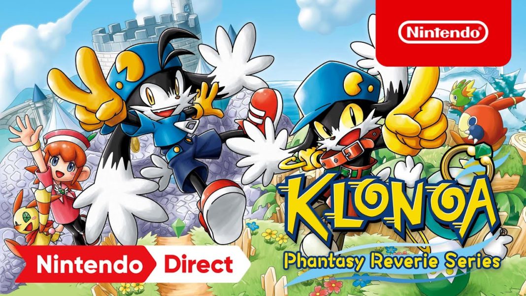 Klonoa Phantasy Reverie Series