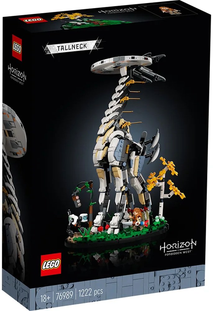 Un grand-cou de Horizon Zero Dawn chez LEGO