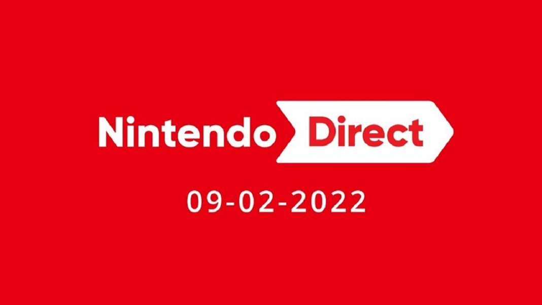 Un Nintendo Direct prévu ce 9 février 2022