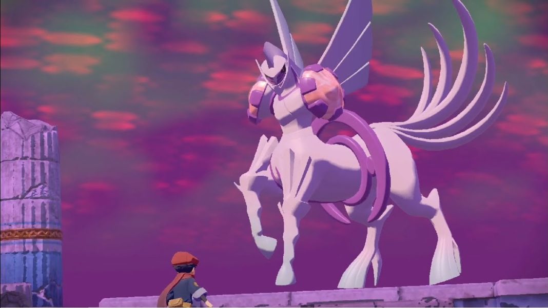 Obtenez les formes originelles de Dialga et Palkia dans Légendes Pokémon Arceus