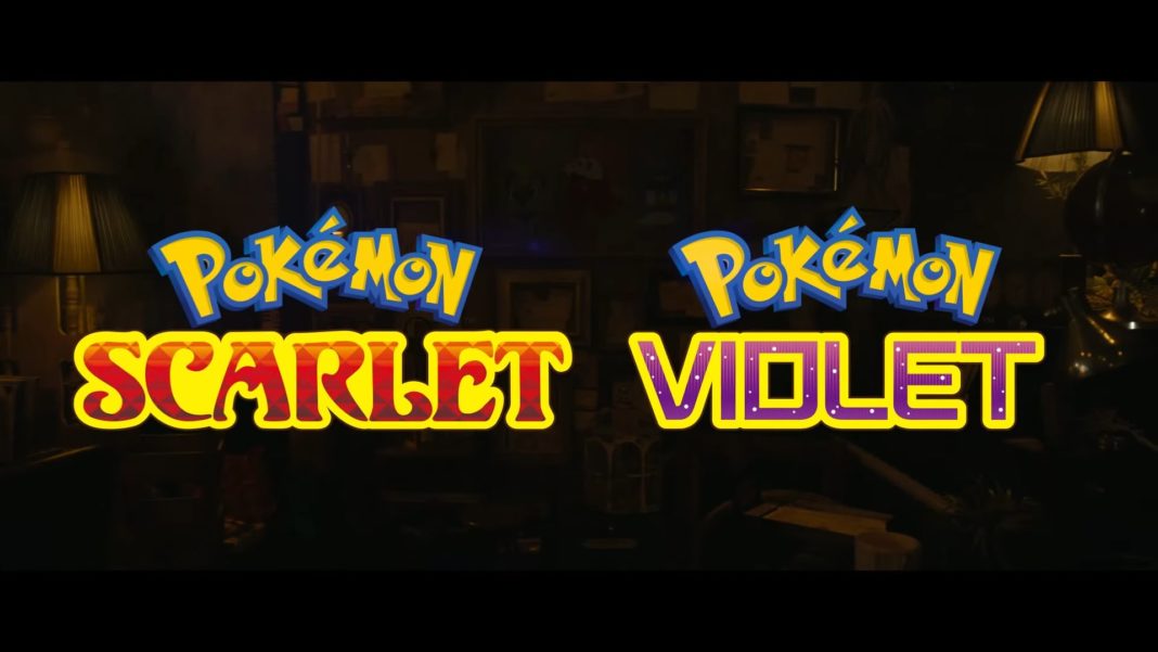 Pokémon écarlate et violet annoncés sur Nintendo Switch