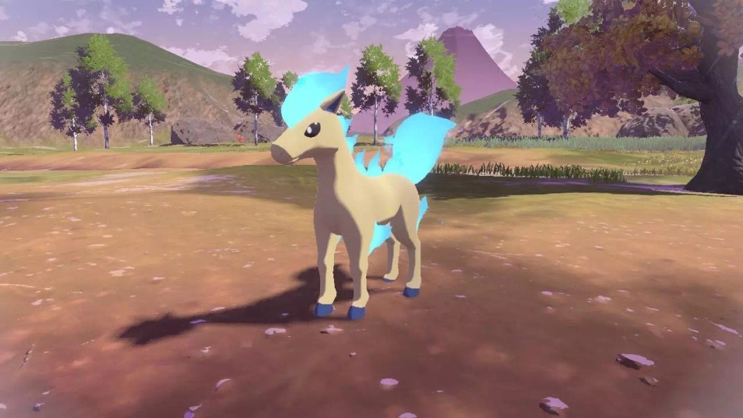 Voici comment obtenir un Ponyta Shiny garanti dans Légendes Pokémon Arceus