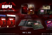 Sifu aurait droit à une version physique sur PlayStation L'édition Vengeace de Sifu comprend un Steelbook et un artbook