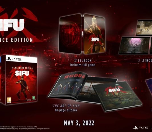 Sifu aurait droit à une version physique sur PlayStation L'édition Vengeace de Sifu comprend un Steelbook et un artbook