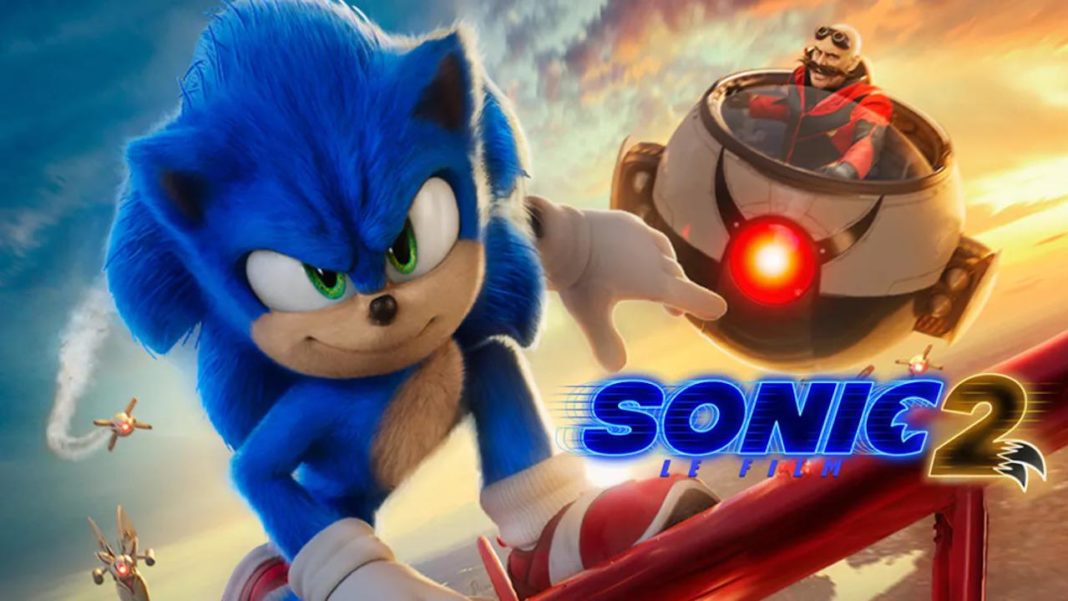 Sonic 2 sortira fin mars 2022 au cinéma