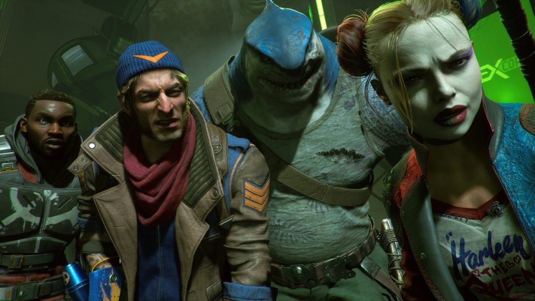 Suicide Squad: Kill the Justice League serait reporté à 2023