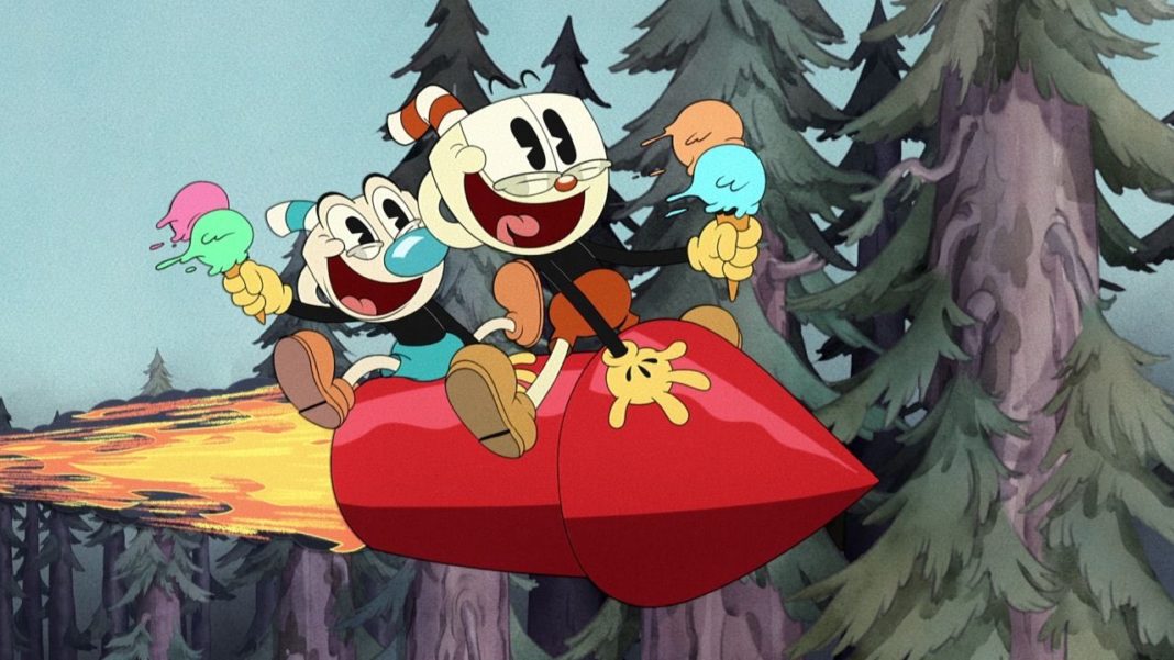 Toutes les infos sur The Cuphead Show sur Netflix