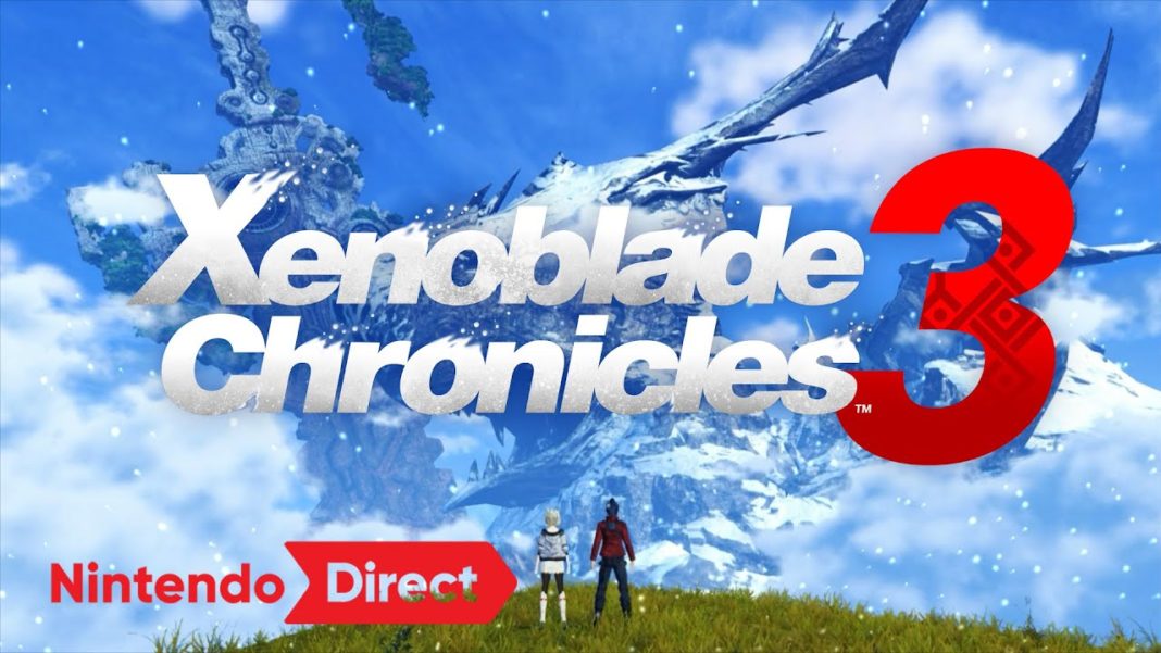 Xenoblade Chronicles 3 annoncé pour 2022 sur Switch