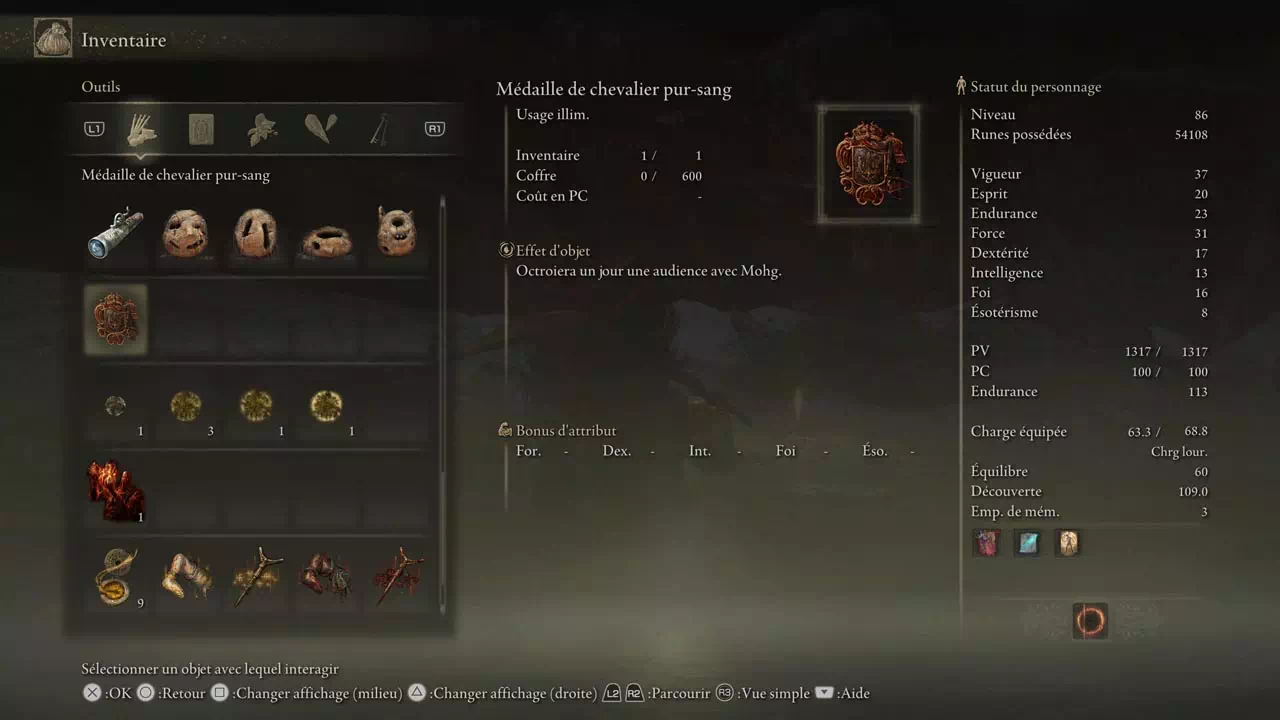 Faveur Du Seigneur Du Sang Elden Ring Elden ring: devenez riches en runes grâce à cette zone secondaire