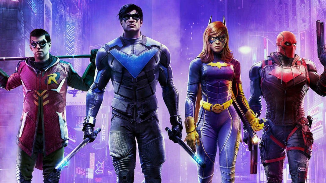 Voici les personnages jouables du jeu Gotham Knights