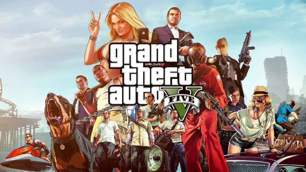 GTA V débarque sur PS5 et Xbox Series X/S