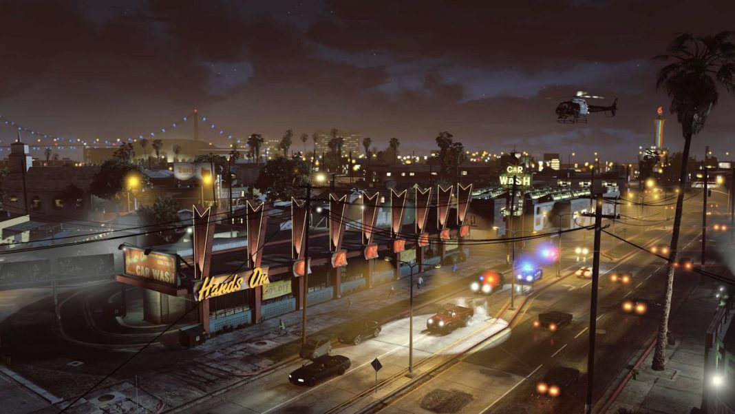 GTA V présente ses spécificités sur PS5 et Xbox Series X