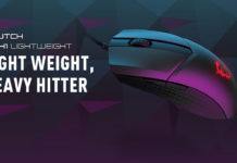 TEST – Souris MSI Clutch GM41 Lightweight V2 Notre avis sur la souris MSI Clitch GM41 Lightweight V2