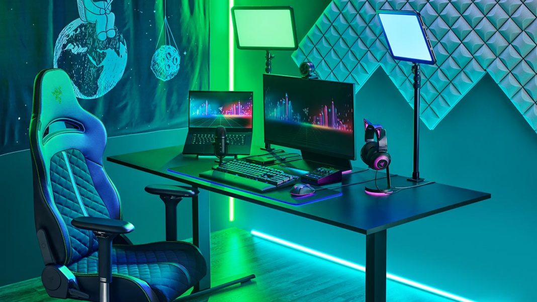 Razer présente son Key Light Chroma