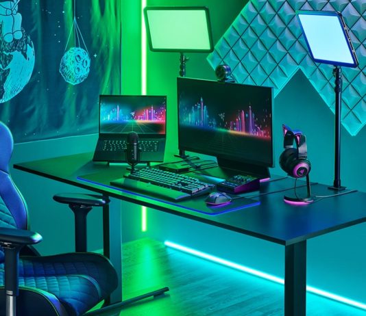 TEST – Razer Key Light Chroma Razer présente son Key Light Chroma