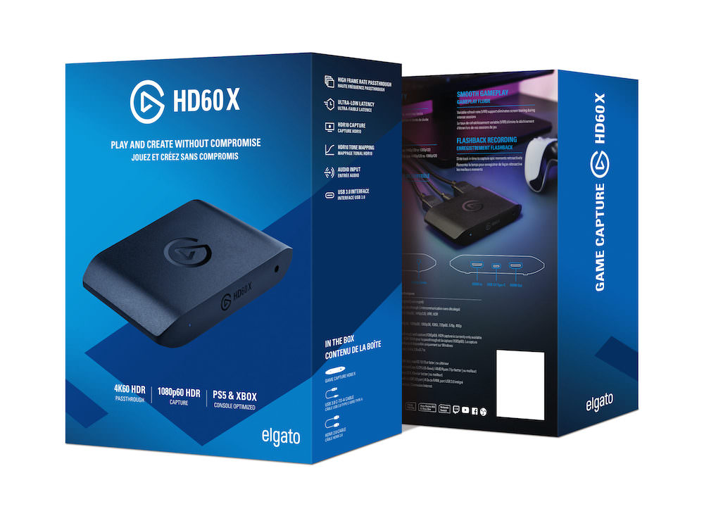 Le Elgato HD60 X va à l'essentiel, c'est du plug & play