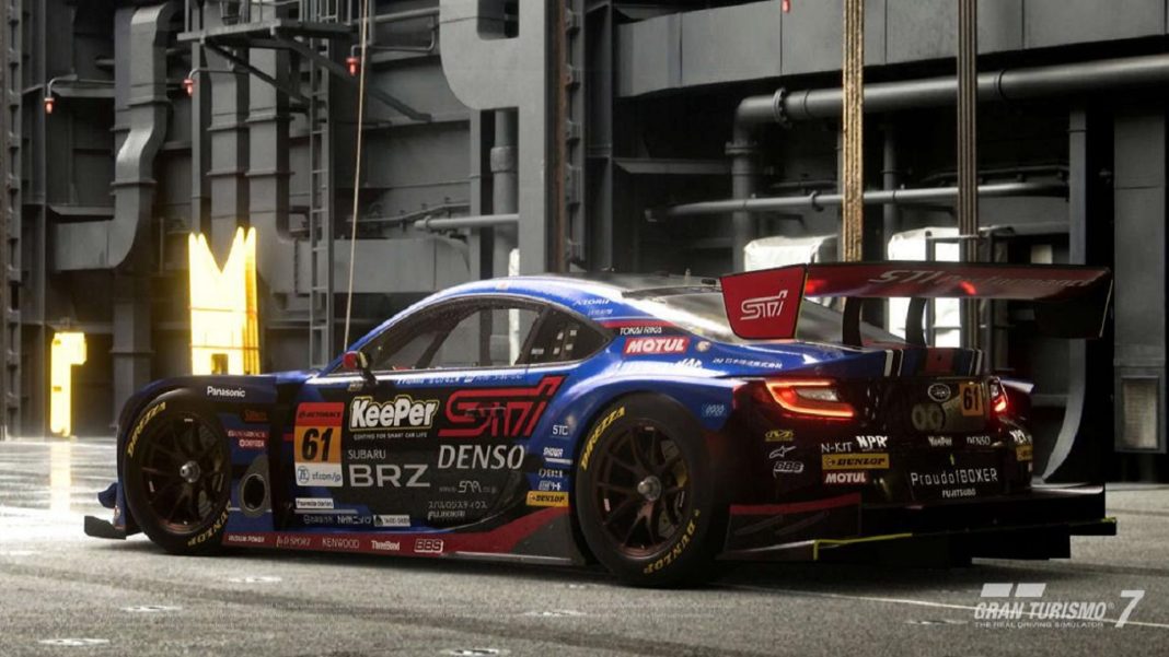 La Subaru BRZ GT300 arrive dans Gran Turismo 7