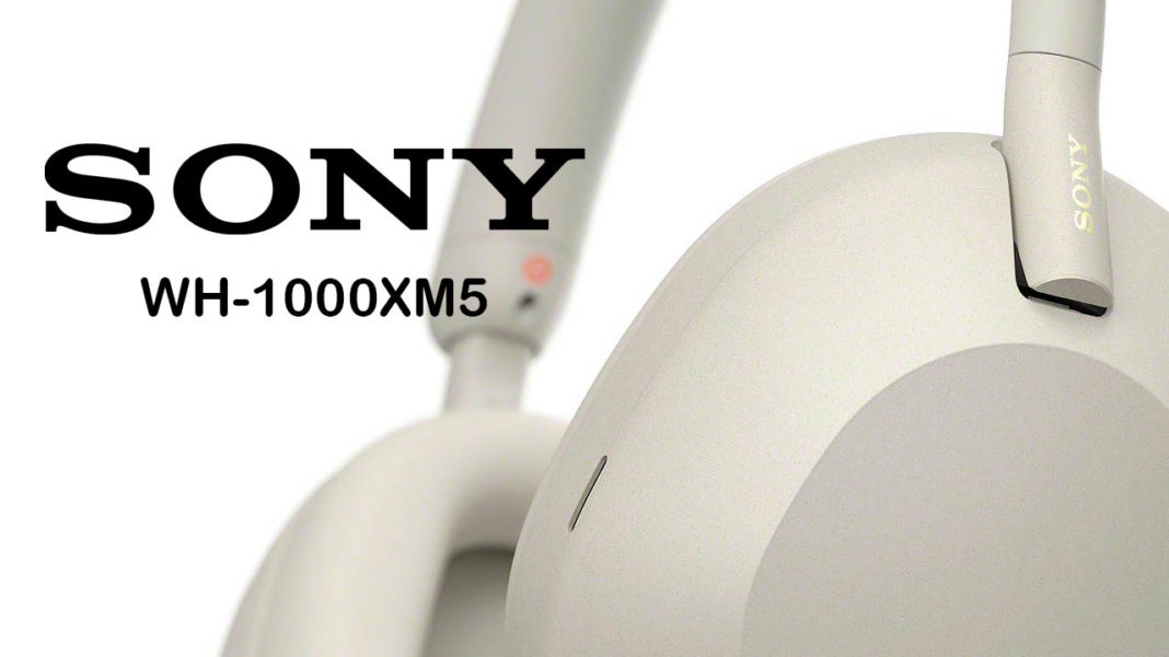 Le nouveau casque WH-1000XM5 de Sony fuite en images