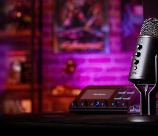 TEST – MSI Immerse GV60, un micro sobre et polyvalent Notre avis sur le micro de streaming MSI Immerse GV60