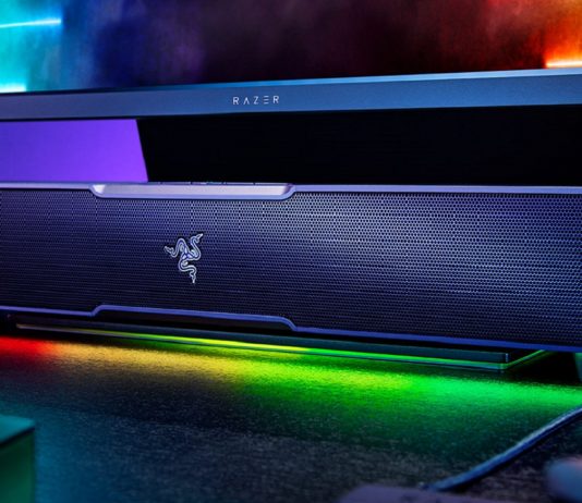Razer annonce sa barre-son gaming et RGB Leviathan V2 Arzer annonce sa nouvelle barre-son Leviathan V2