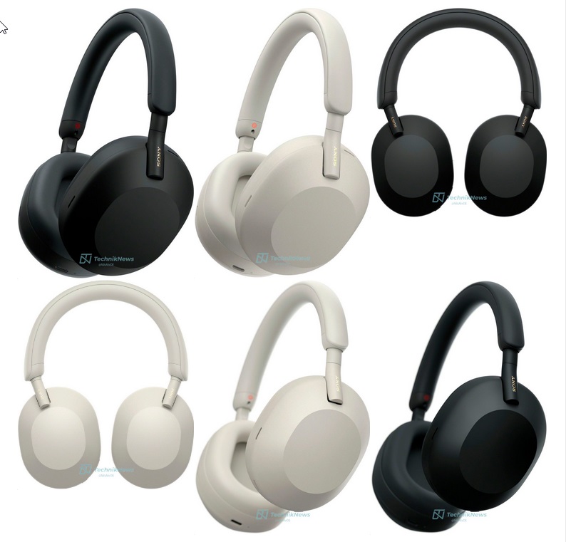 Voici les premières images du casque Sony WH1000-XM5 de 2022