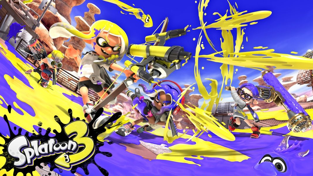 Notre avis sur le jeu Splatoon 3