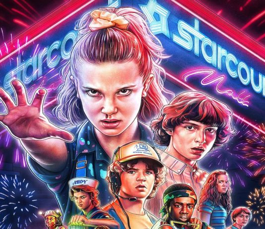 Stranger Things dévoile un trailer pour sa saison 4