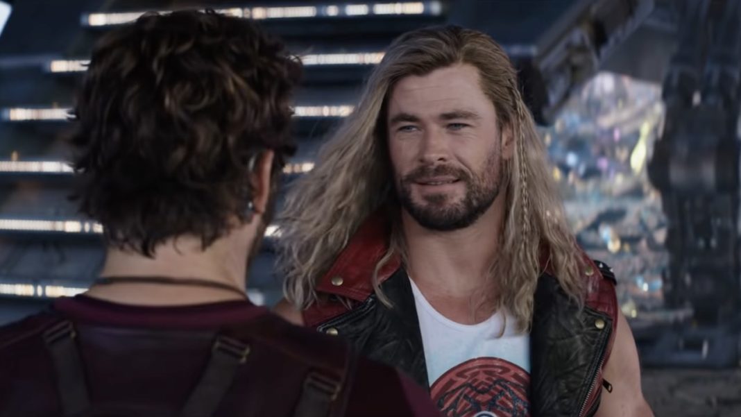Une première bande-annonce pour le film Thor love and thunder