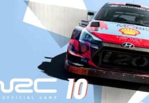 TEST- WRC 10 sur Nintendo Switch WRC 10