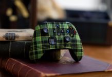 Une manette Xbox en Tartan unique au monde annoncée pour les 20 ans de la marque en Écosse Une manette Xbox en Tartan pour l'anniversaire de la marque