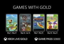 Xbox Games with Gold : Les jeux de mai 2022 sont annoncés Xbox Games with Gold