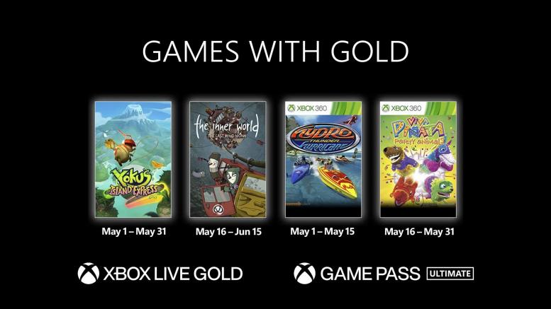 Xbox Games with Gold