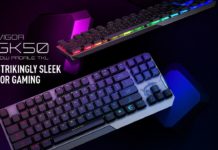 TEST – Clavier gaming MSI Vigor GK50 Low Profile