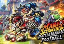 TEST : Mario Strikers: Battle League Football sur Switch Mario Strikers: Battle League Football