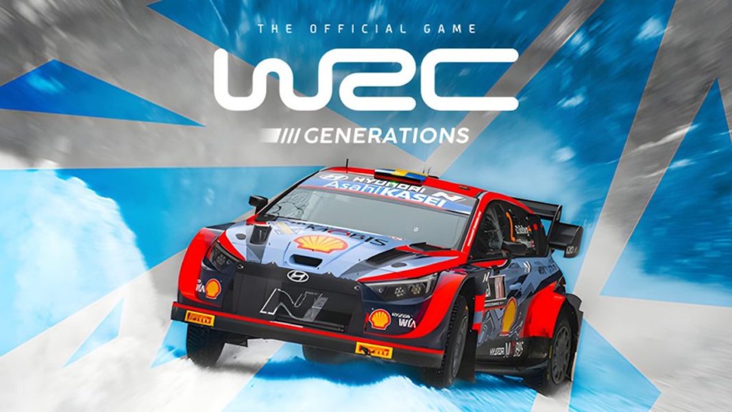 KT Racing et Nacon annoncent WRC Generations pour octobre 2022