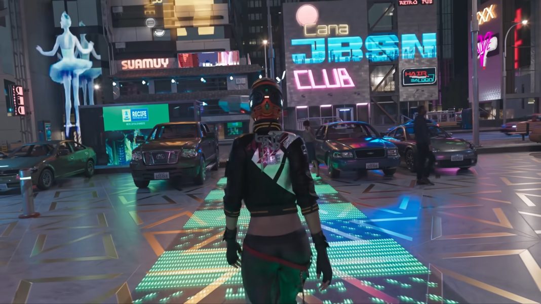 Cyberpunk 2077 sous Unreal Engine 5 est incroyable