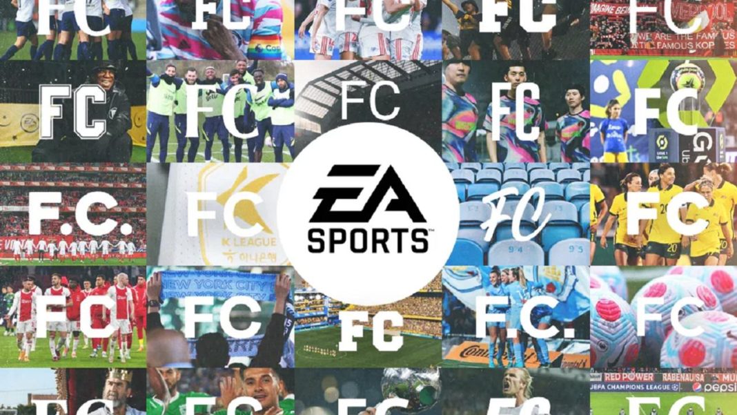 Les jeux FIFA font place à EA Sports FC