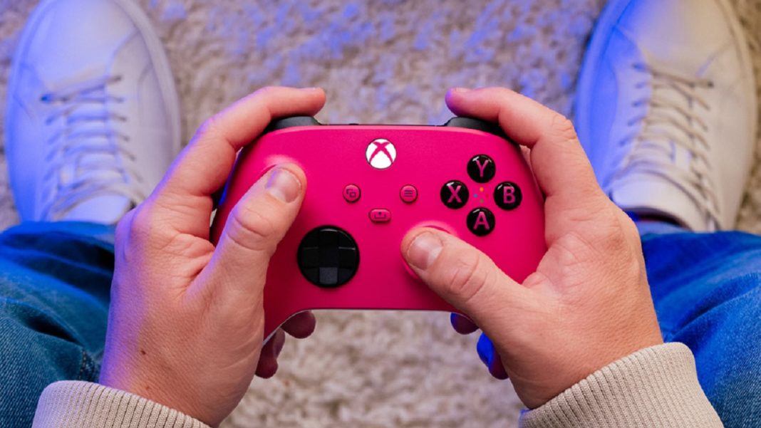 La nouvelle manette Xbox Series Deep Pink fait son entrée