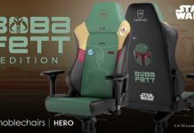 Noblechairs annonce un modèle Boba Fett pour le Star Wars Day