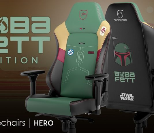 Noblechairs annonce un modèle Boba Fett pour le Star Wars Day
