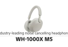Sony dévoile enfin son nouveau casque de référence, le WH1000-XM5