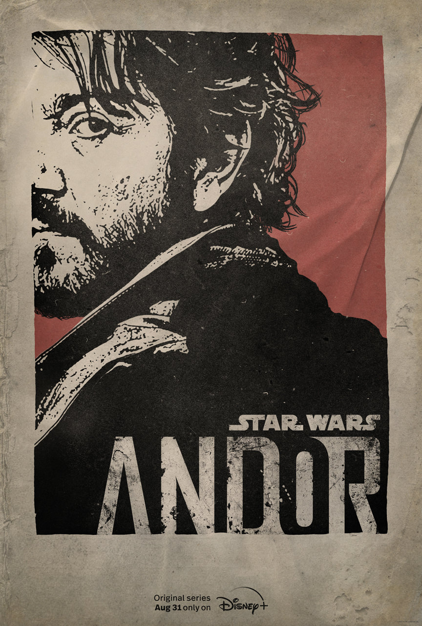 Star Wars Andor fera ses débuts le 31 août sur Disney+